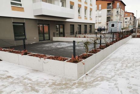 Beton plantenbak BetonBox 100x70x50 cm