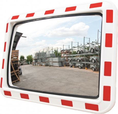 Verkeersspiegel acryl 600x400 mm U-18b