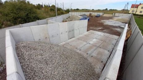 L-keerwand beton 50 cm