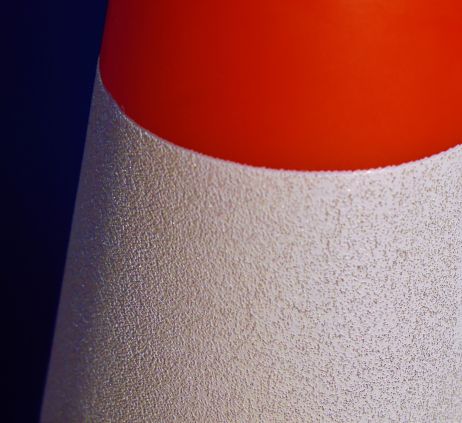 PVC Traffic Cone 30 cm – Reflective Cone with Microbead