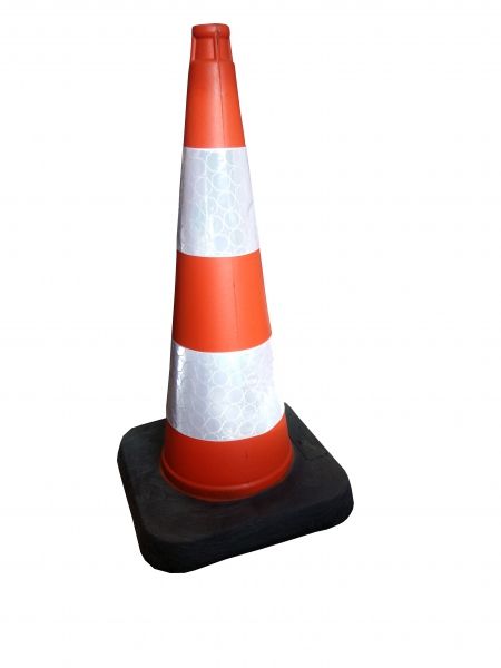 Verkeerskegel 75 cm REC Reflecterend