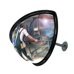 TRANSPO 180° groothoek industriële spiegel 45 cm