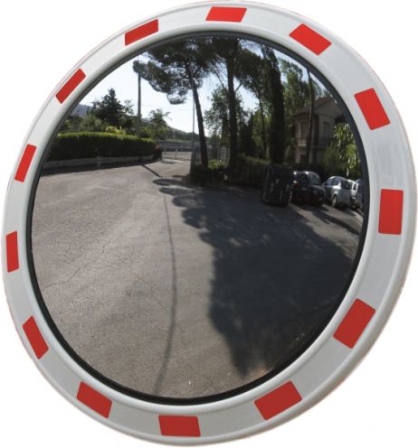 Verkeersspiegel acryl Ø 800 mm U-18a