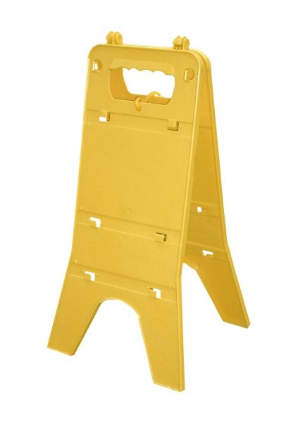 Waarschuwingsbord klapbaar - Vorsicht rutschiger Boden / Wet Floor