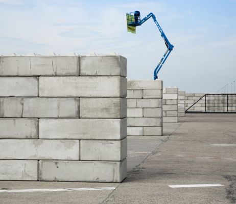 Beton legoblok 40x40x40 cm