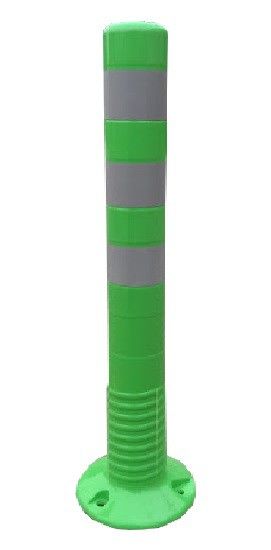 Flexibele afzetpaal 750 mm groen