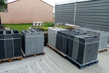 Beton plantenbak BetonBox 70x70x30 cm