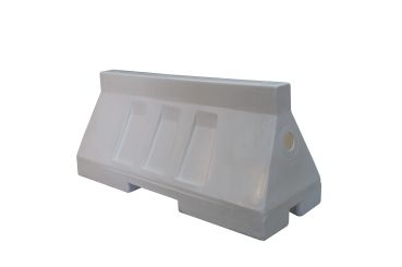 Verkeersbarrière 500 mm - Wit