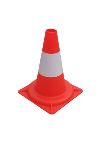 Verkeerskegel 340 mm PE – Oranje pylon 34 cm
