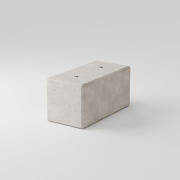 Betonblok Noppensysteem 120x60x60 cm flat