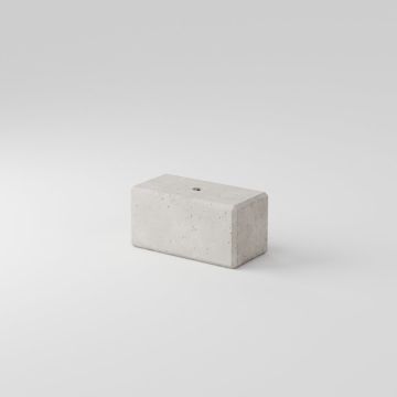 Betonblok Noppensysteem 40x40x80 cm flat