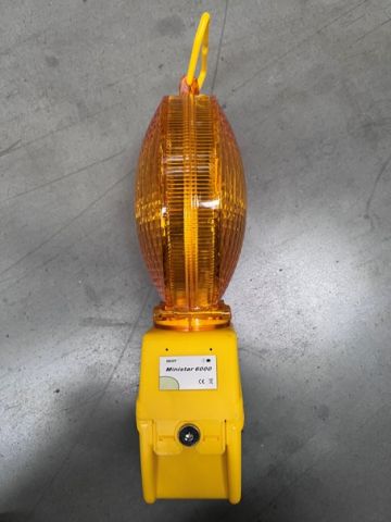 Waarschuwingslamp MiniStar 6000 – Geel CE