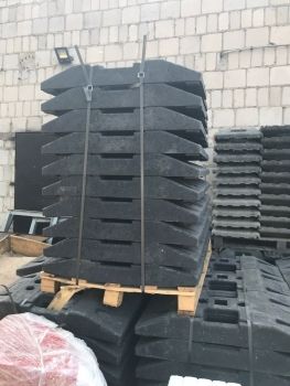 Bakenvoet recycling rubber 28 kg