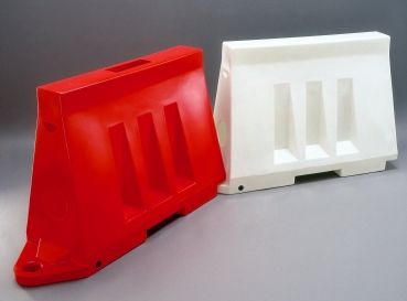 Verkeersbarrière 800 mm Rood
