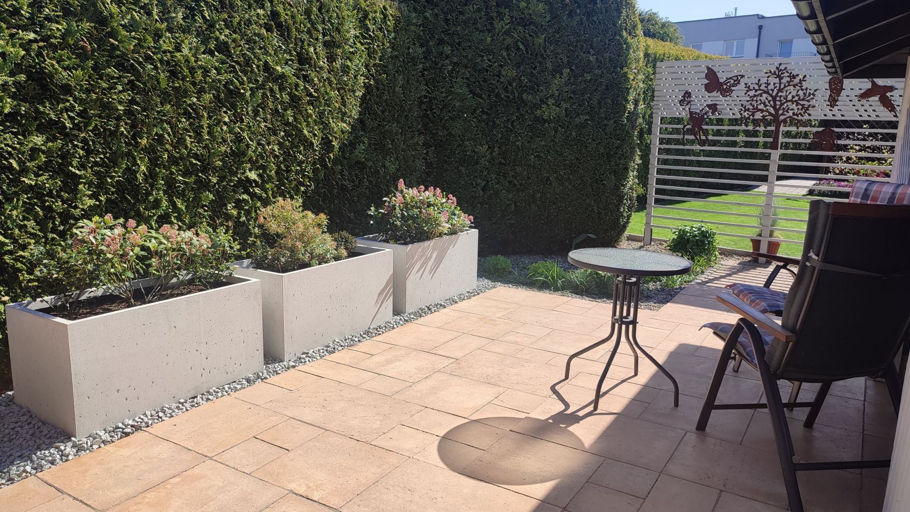 Beton plantenbak BetonBox 100x70x50 cm