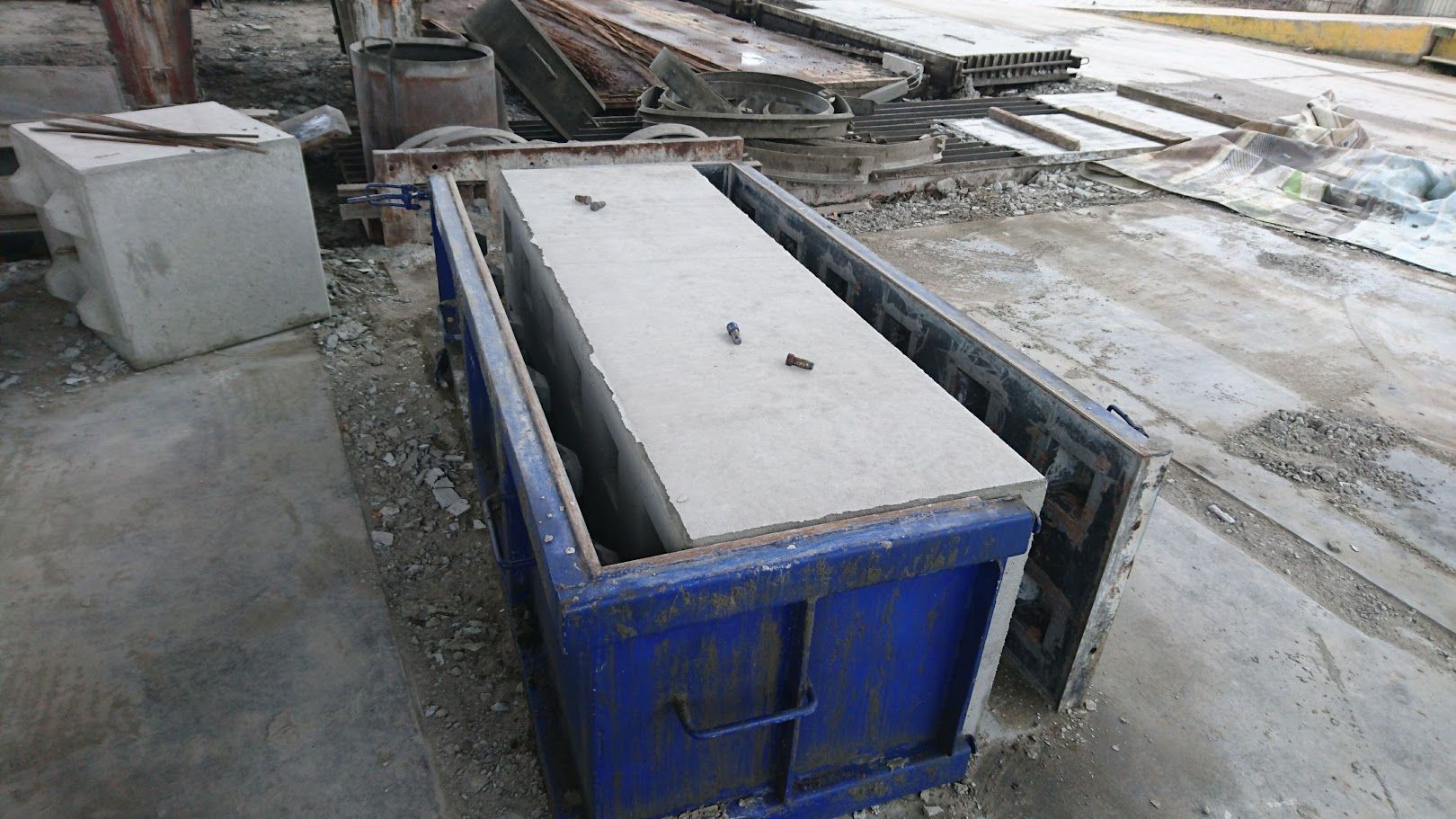 Beton legoblok 120x40x40 cm