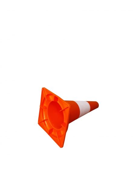 Pachołek drogowy 34 cm PVC