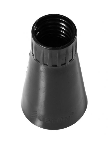 Adapter voor verkeerskegel zwart
