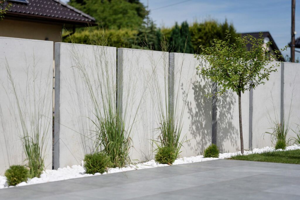 L-keerwand beton 50 cm