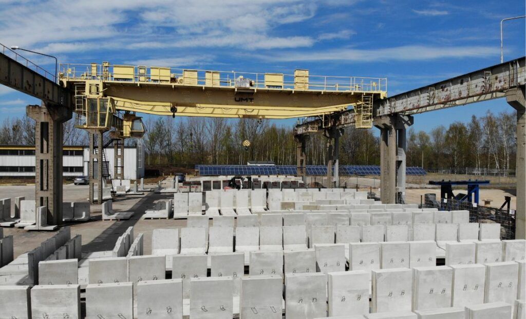 L-keerwand beton 50 cm