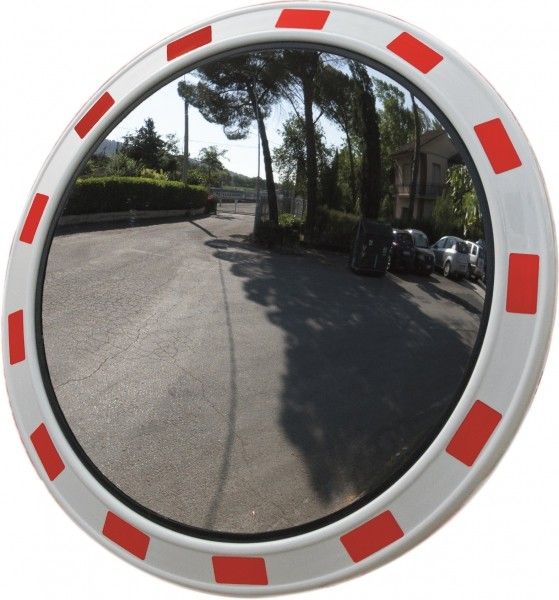 Verkeersspiegel acryl Ø 600 mm U-14a