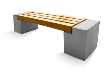 Beton plantenbak BetonBox 70x70x30 cm