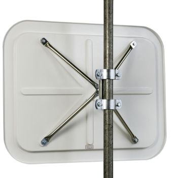 Verkeersspiegel Polycarbonaat 60 x 80 cm - TM PC