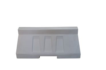 Verkeersbarrière 500 mm - Wit
