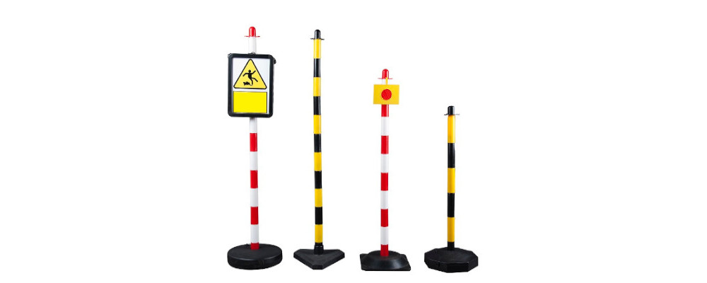 Barrier posts Barrier posts